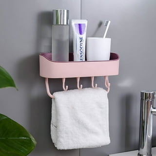 Towel Rack Towel Rack Bathroom Creative Simple self-Adhesive bar Shelf Frosted Holder RustRailE Kitchen Hanger Towel Rack Towel Rack Bathroom Creative Simple self-Adhesive bar Shelf Frosted Holder RustRailE Kitchen Hanger